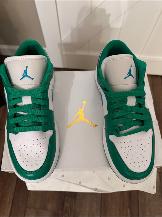 Nike Shoes - Women’s Nike Air Jordan 1 Low ‘Lucky Green’ New in Box